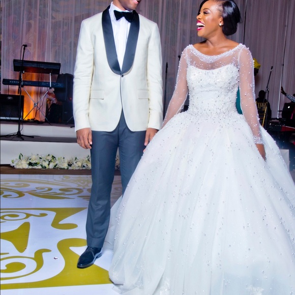 Ines Di Santos wedding dress - Main Image